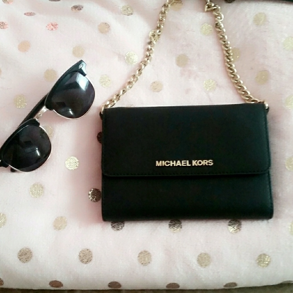 Michael Kors Jet Set Travel Large Saffiano Leather